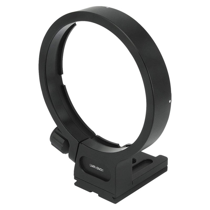 Haoge LMR-SM31 Tripod Mount Ring for Sigma 120-400mm f4.5-5.6, 150-500mm f5-6.3,50-500mm f4.5-6.3 f4-6.3, 80-400mm f4.5-5.6 EX, 120-300mm f2.8 EX Lens Collar Foot Built-in Arca Plate Replace TS-31 - Image 4